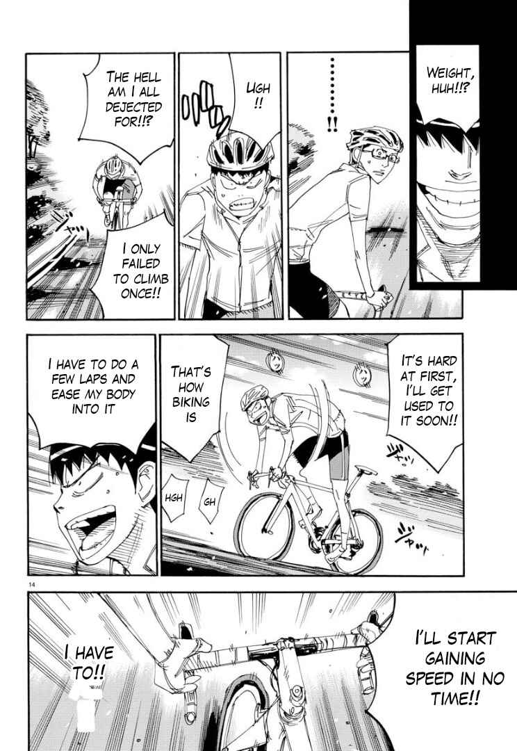 Page 13 Chapter 61 Yowamushi Pedal - Spare Bike