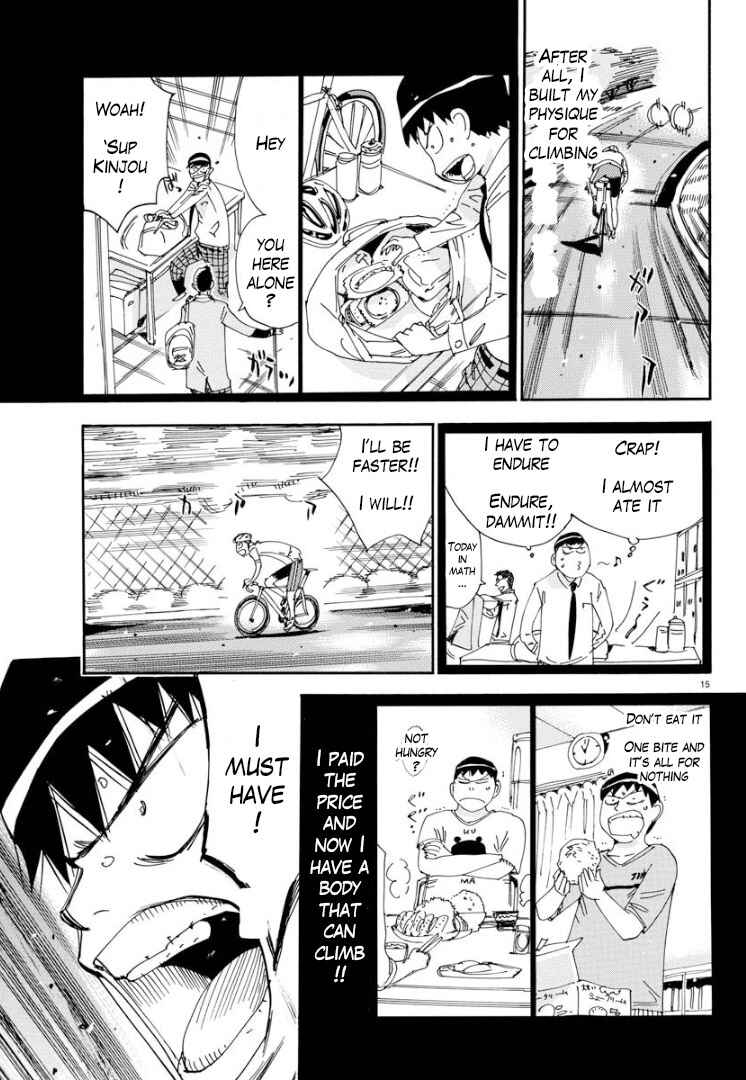 Page 14 Chapter 61 Yowamushi Pedal - Spare Bike
