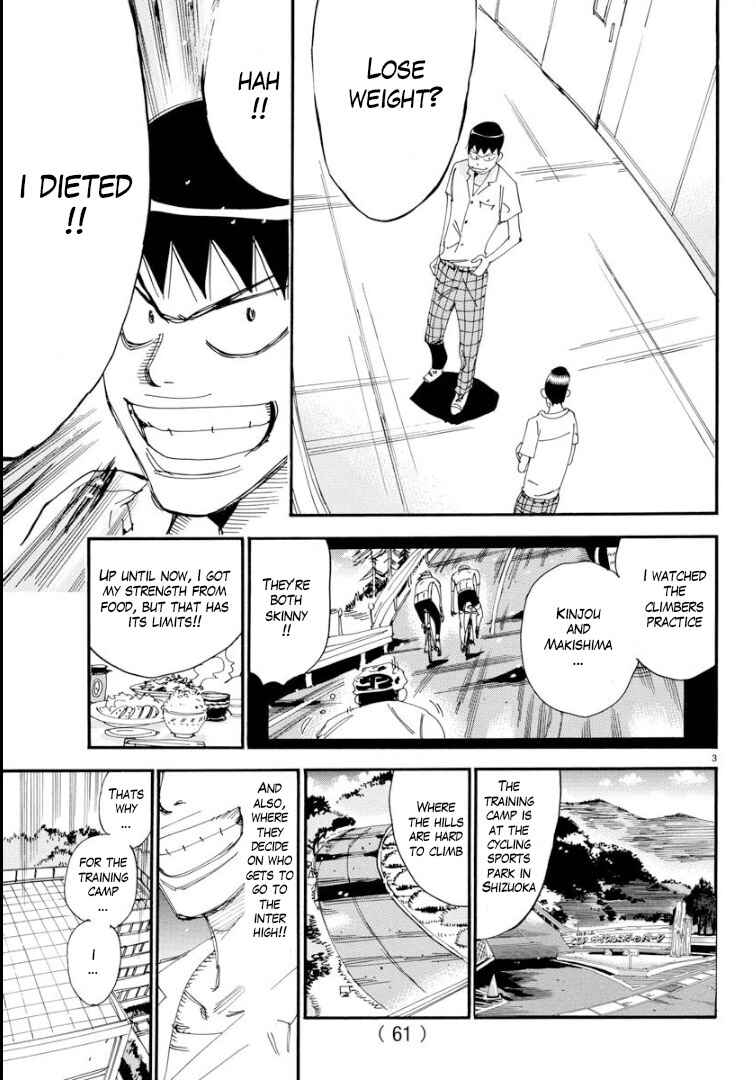 Page 4 Chapter 61 Yowamushi Pedal - Spare Bike