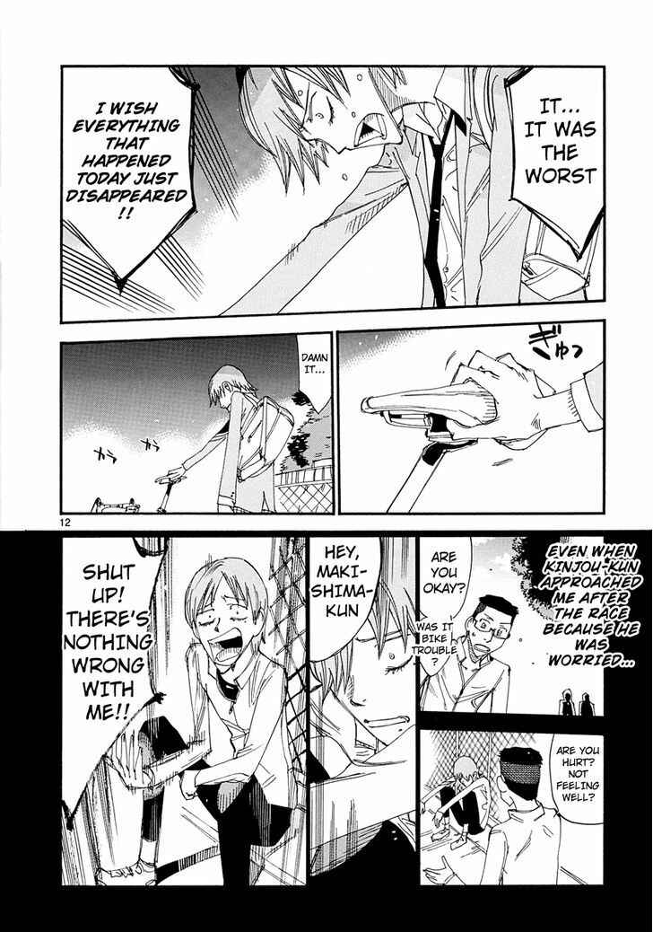 Page 12 Chapter 19 Yowamushi Pedal - Spare Bike