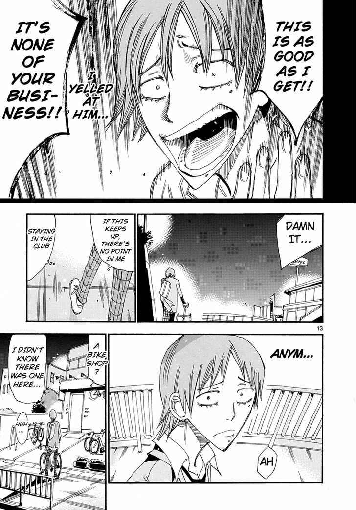 Page 13 Chapter 19 Yowamushi Pedal - Spare Bike