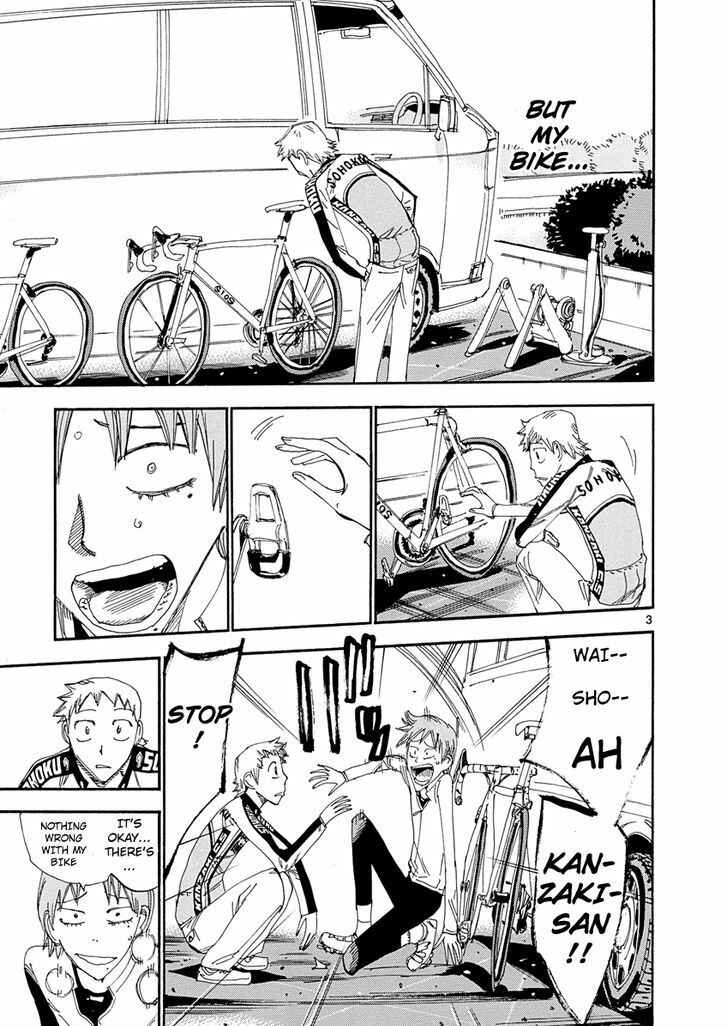 Page 5 Chapter 19 Yowamushi Pedal - Spare Bike