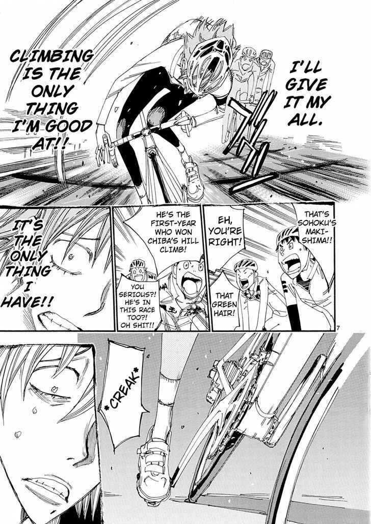 Page 8 Chapter 19 Yowamushi Pedal - Spare Bike