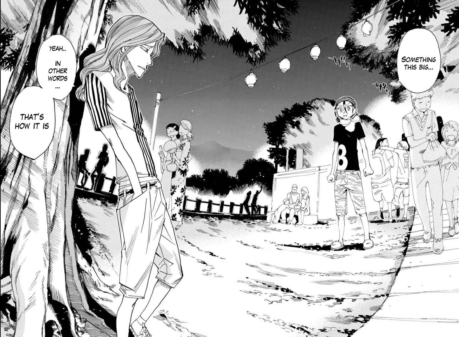 Page 12 Chapter 82 Yowamushi Pedal - Spare Bike