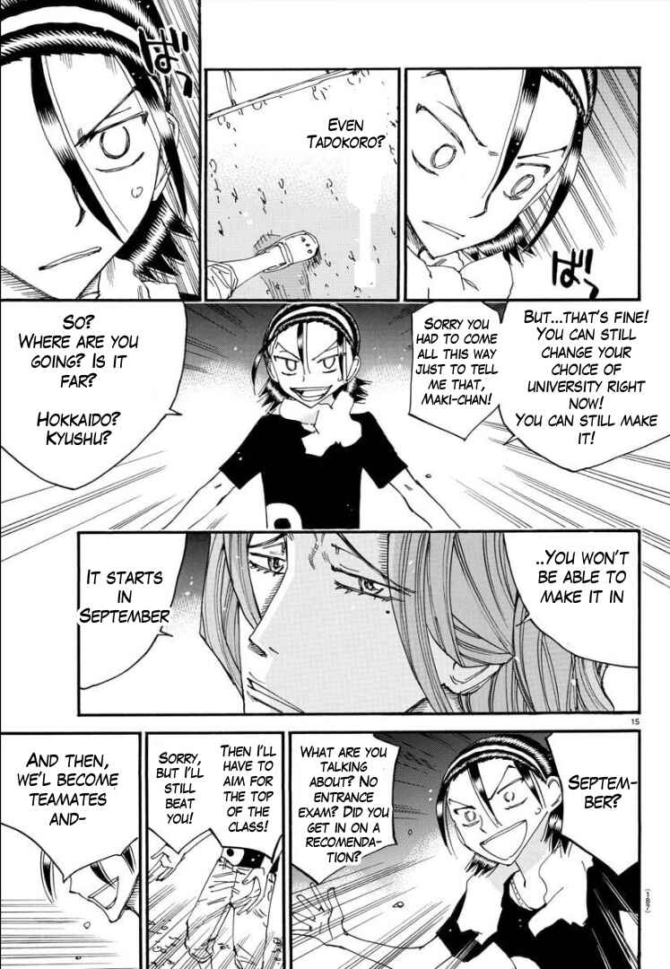 Page 14 Chapter 82 Yowamushi Pedal - Spare Bike