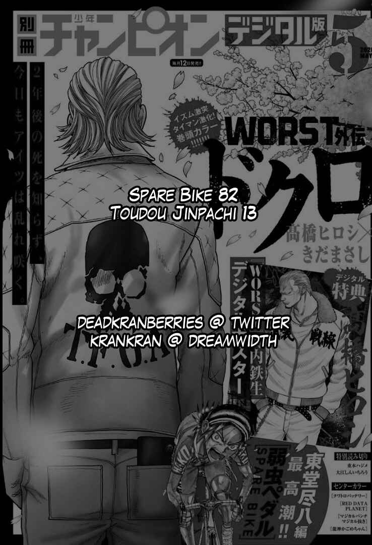 Page 2 Chapter 82 Yowamushi Pedal - Spare Bike