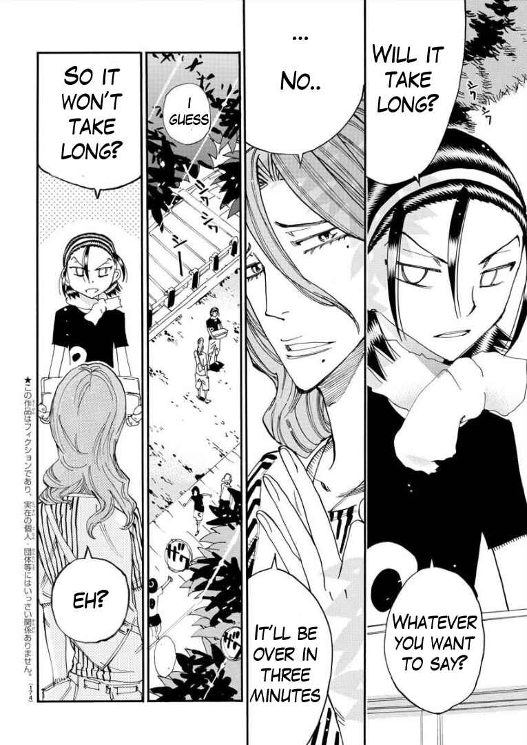 Page 4 Chapter 82 Yowamushi Pedal - Spare Bike