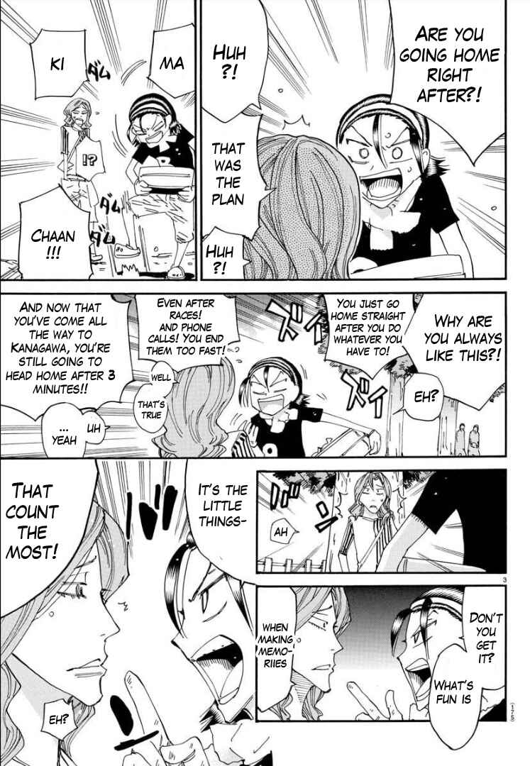 Page 5 Chapter 82 Yowamushi Pedal - Spare Bike
