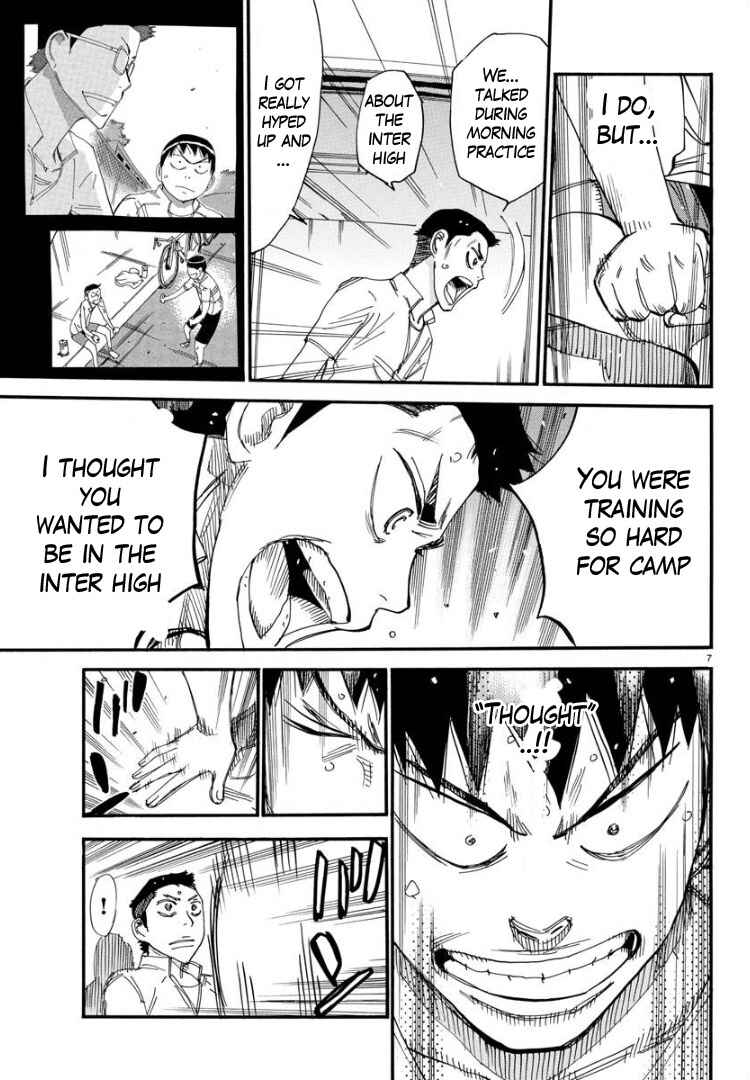 Page 10 Chapter 62 Yowamushi Pedal - Spare Bike