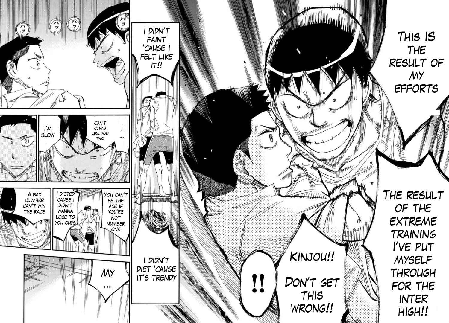 Page 11 Chapter 62 Yowamushi Pedal - Spare Bike
