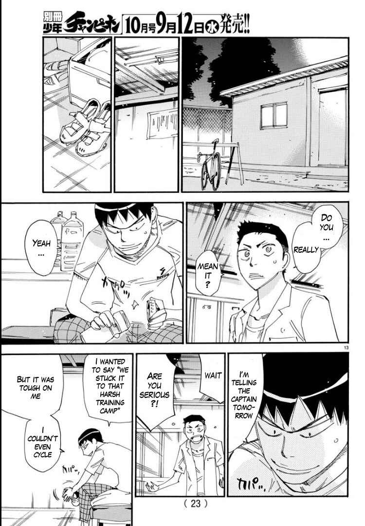 Page 14 Chapter 62 Yowamushi Pedal - Spare Bike