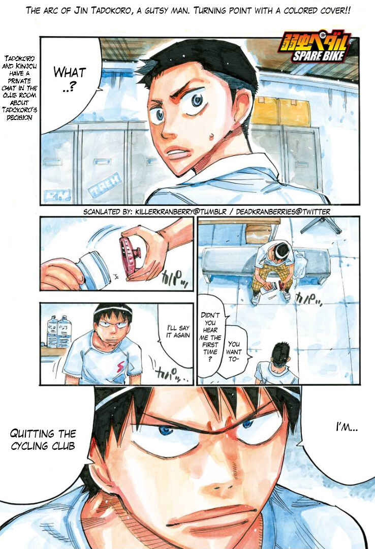 Page 2 Chapter 62 Yowamushi Pedal - Spare Bike