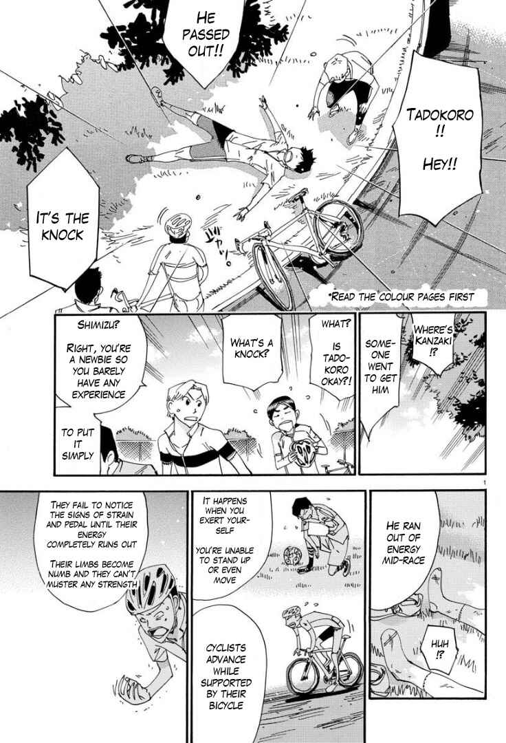 Page 4 Chapter 62 Yowamushi Pedal - Spare Bike
