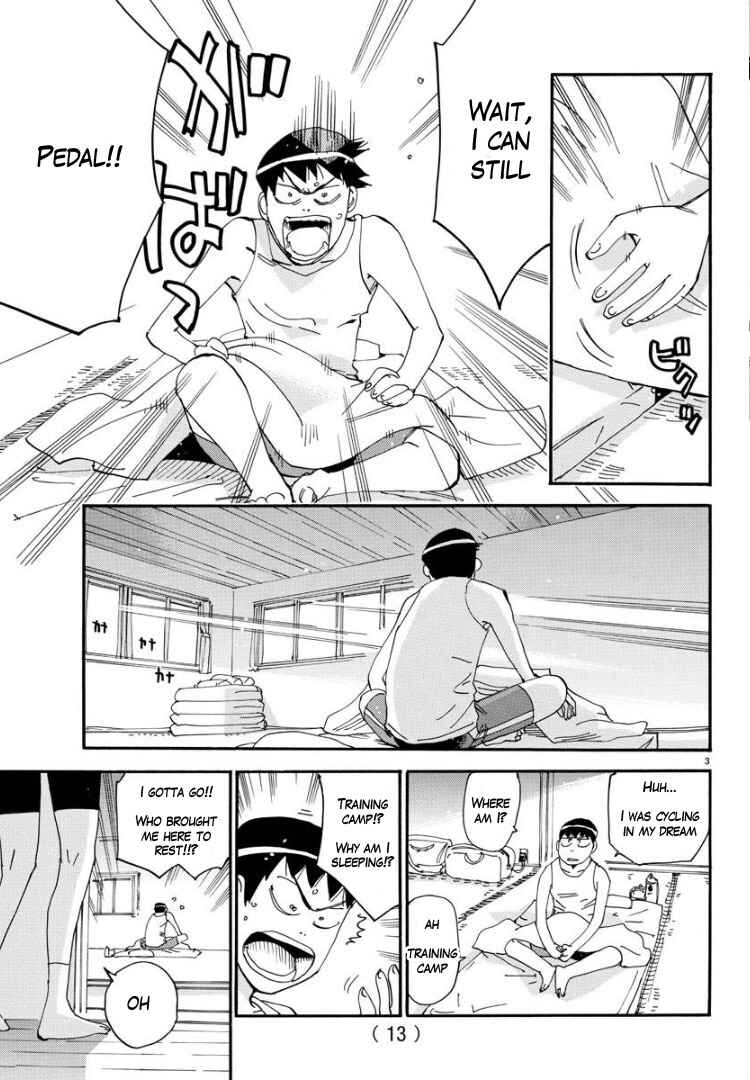 Page 6 Chapter 62 Yowamushi Pedal - Spare Bike