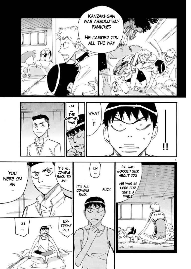 Page 8 Chapter 62 Yowamushi Pedal - Spare Bike
