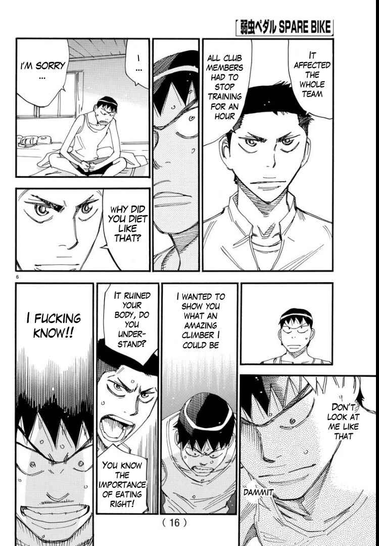 Page 9 Chapter 62 Yowamushi Pedal - Spare Bike