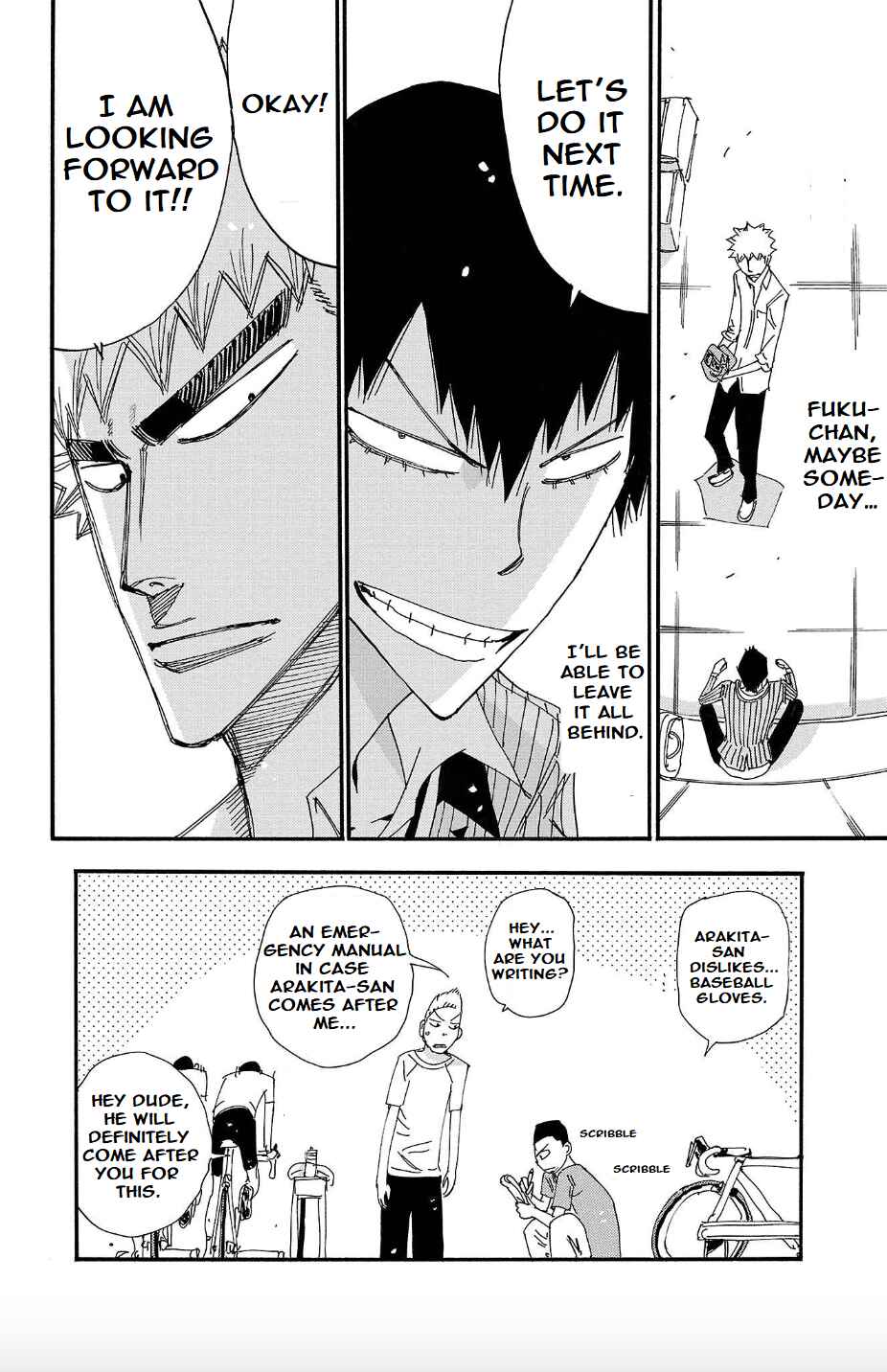 Page 15 Chapter 108 Yowamushi Pedal - Spare Bike