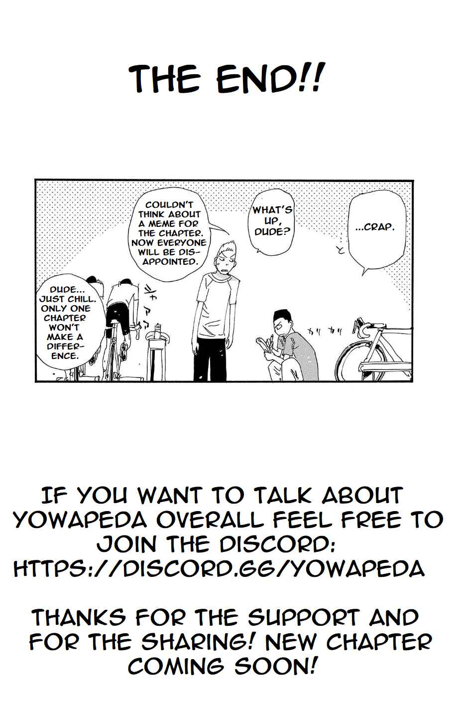 Page 16 Chapter 108 Yowamushi Pedal - Spare Bike
