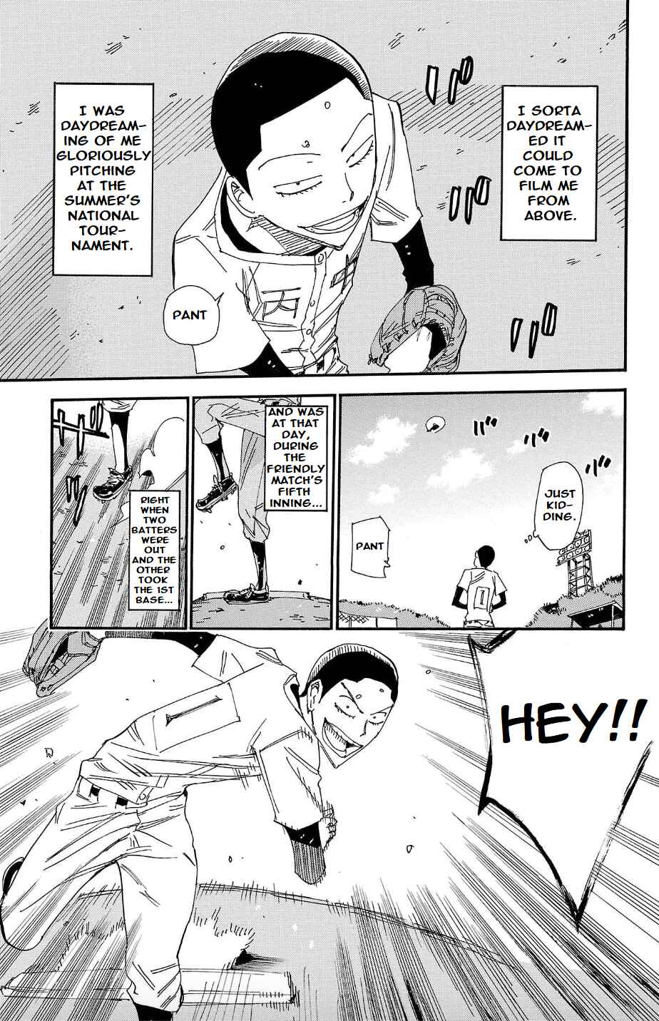 Page 9 Chapter 108 Yowamushi Pedal - Spare Bike
