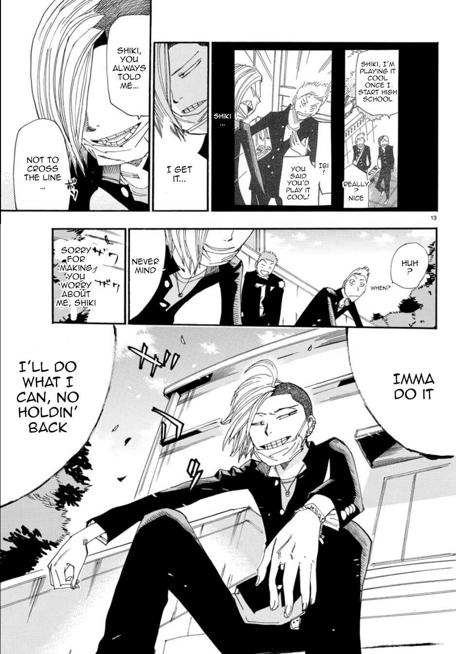 Page 14 Chapter 50 Yowamushi Pedal - Spare Bike