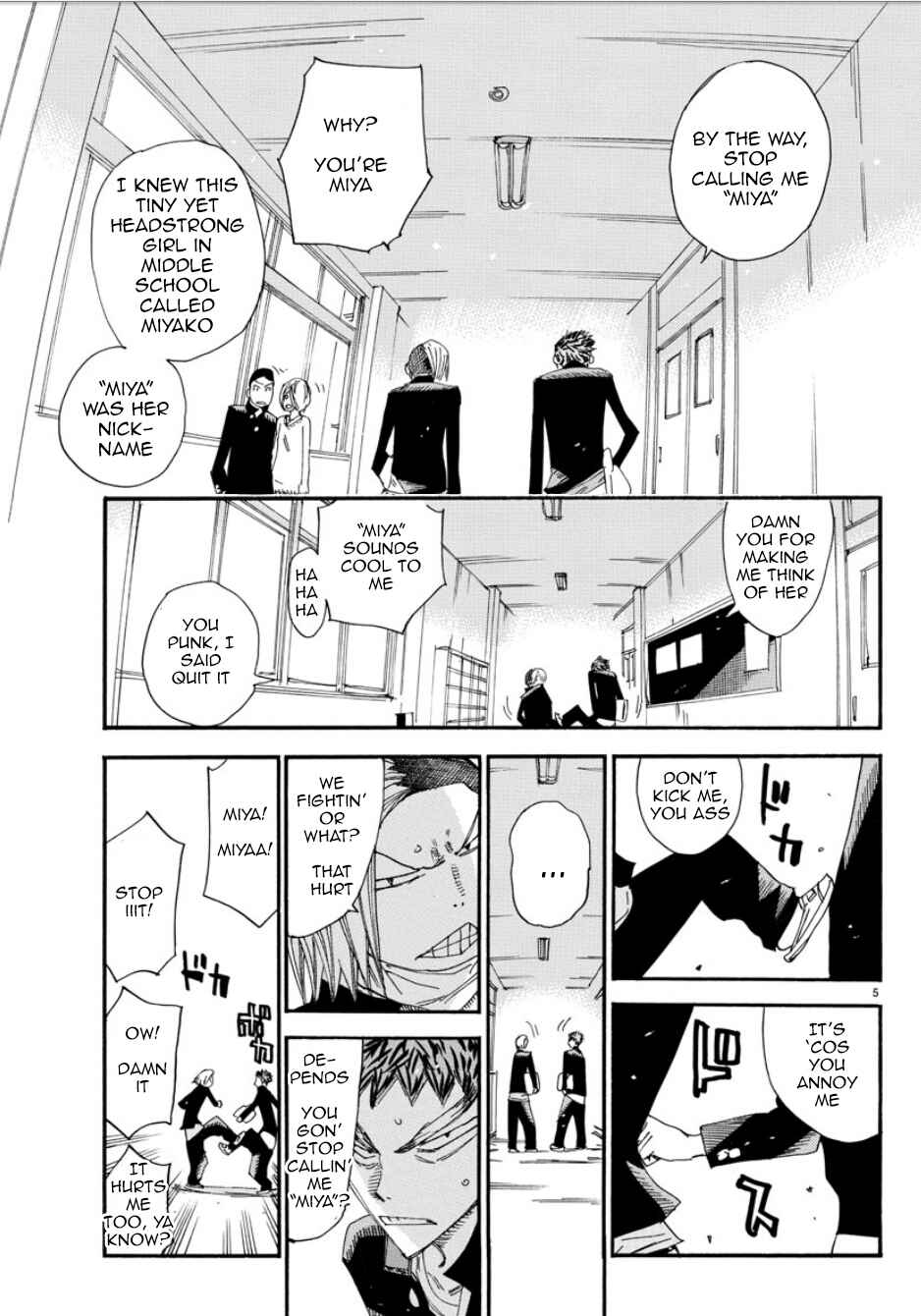 Page 6 Chapter 50 Yowamushi Pedal - Spare Bike