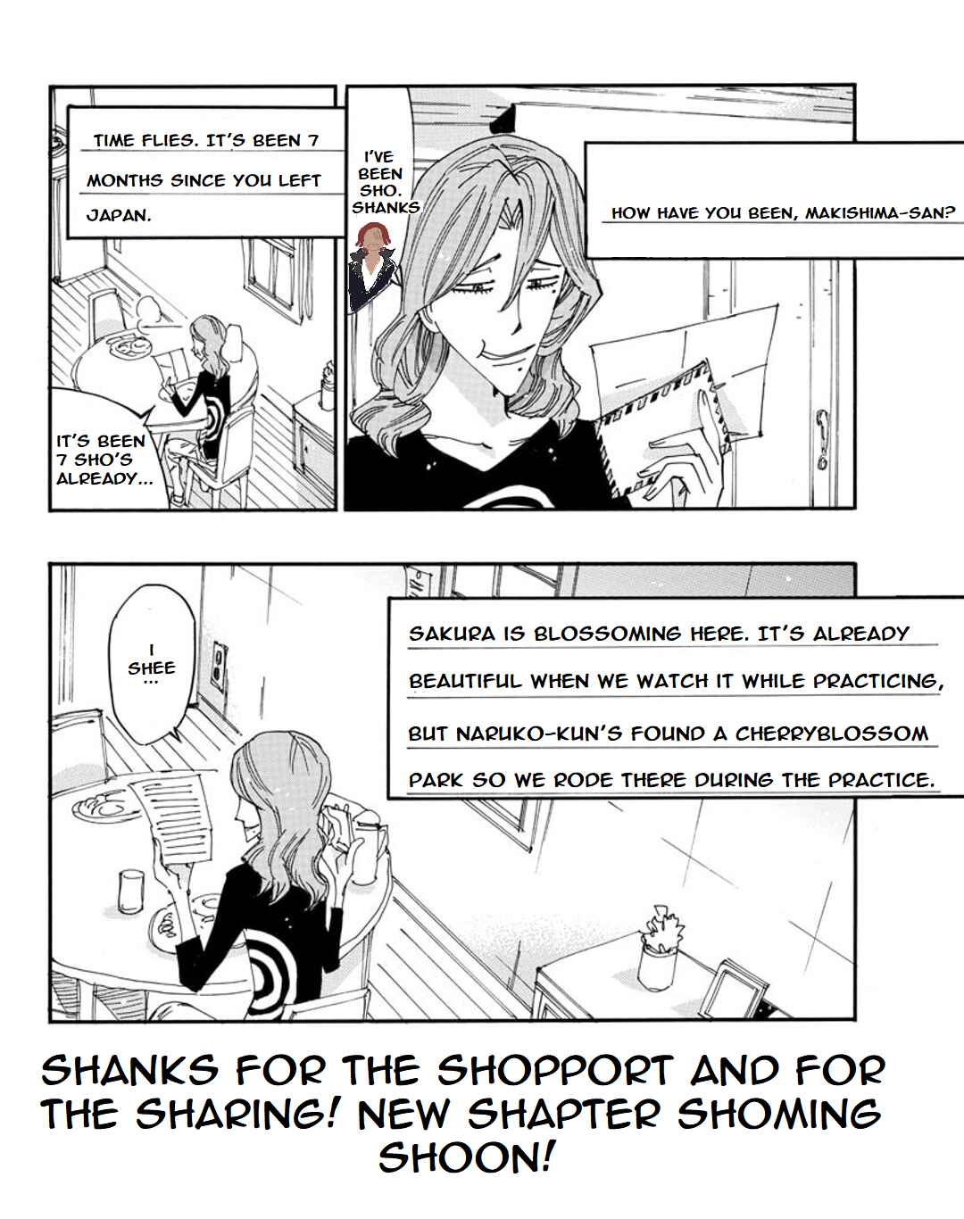 Page 20 Chapter 97 Yowamushi Pedal - Spare Bike