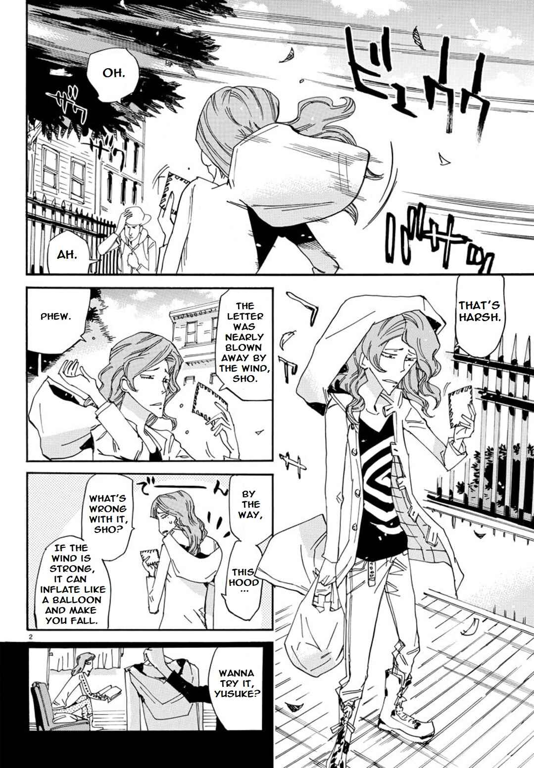 Page 5 Chapter 97 Yowamushi Pedal - Spare Bike