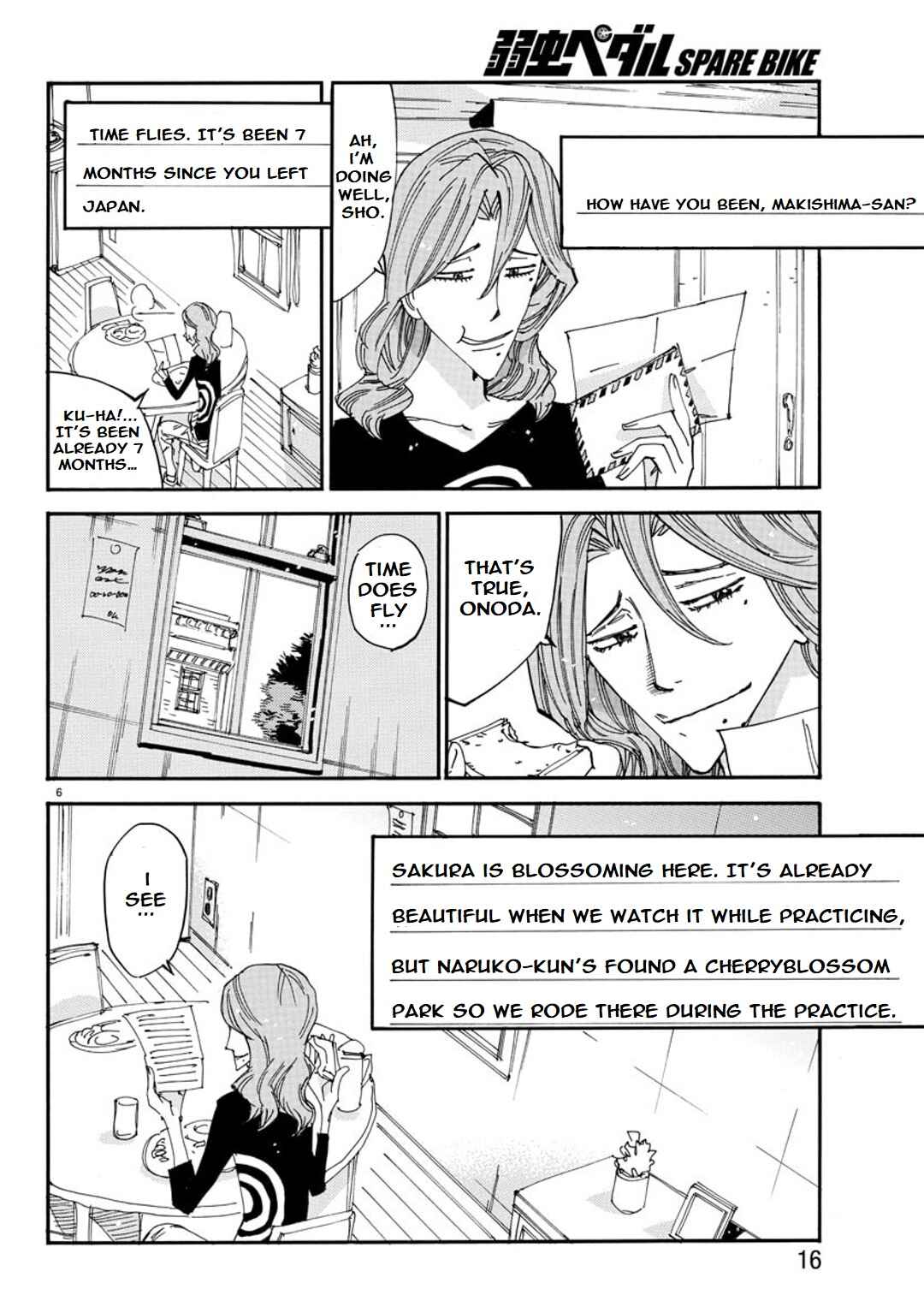Page 9 Chapter 97 Yowamushi Pedal - Spare Bike