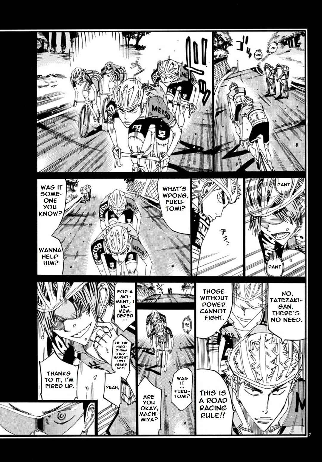 Page 10 Chapter 90 Yowamushi Pedal - Spare Bike