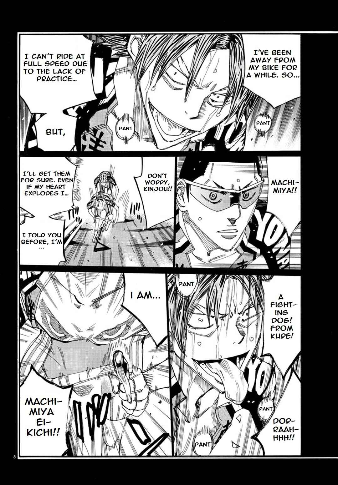 Page 11 Chapter 90 Yowamushi Pedal - Spare Bike