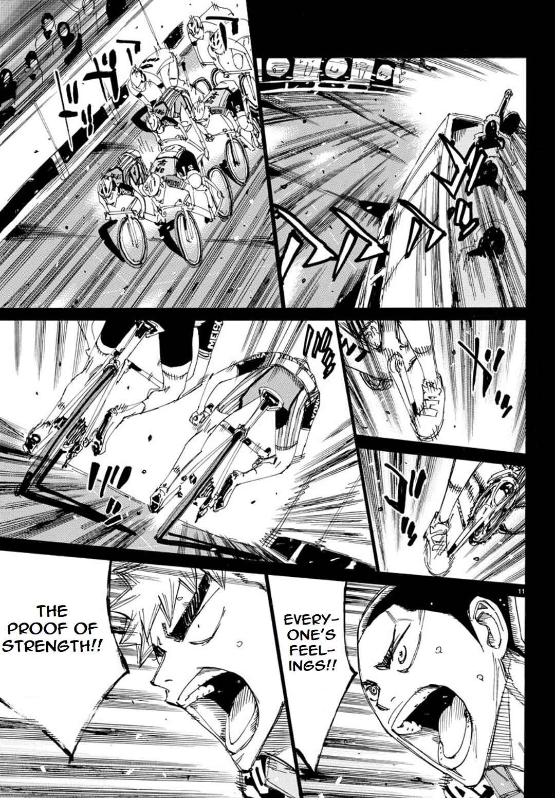 Page 14 Chapter 90 Yowamushi Pedal - Spare Bike