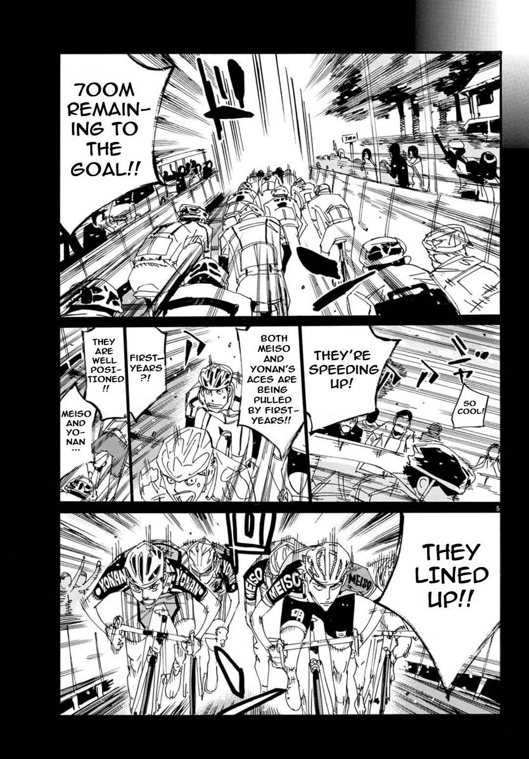 Page 8 Chapter 90 Yowamushi Pedal - Spare Bike