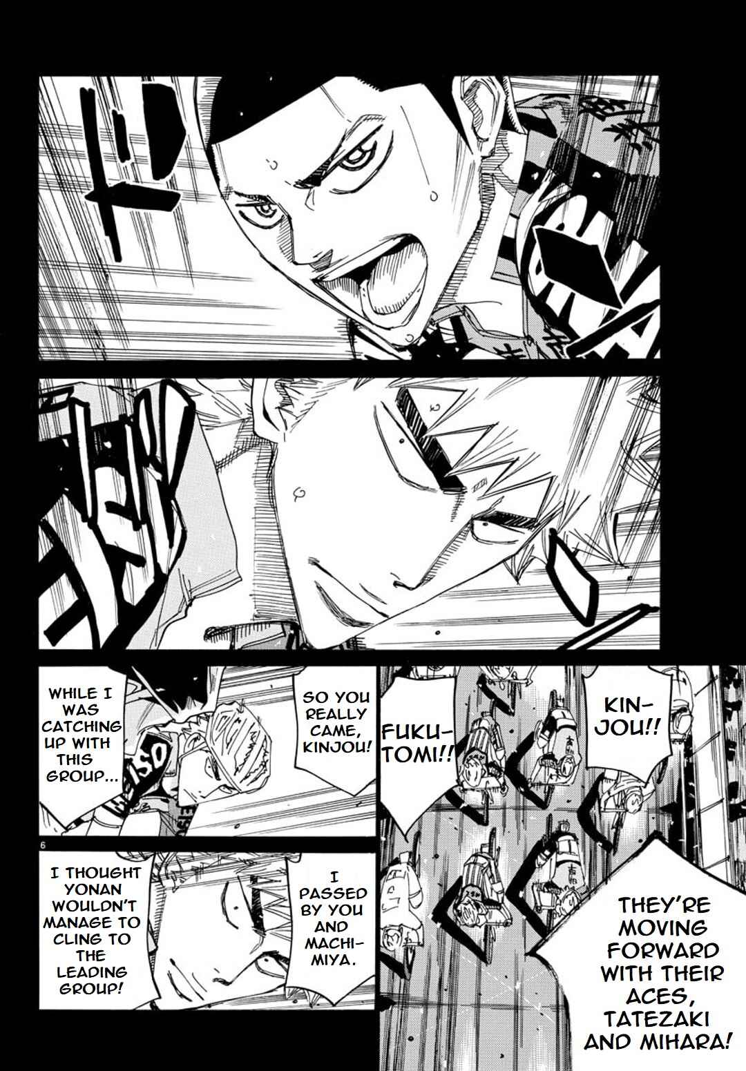 Page 9 Chapter 90 Yowamushi Pedal - Spare Bike