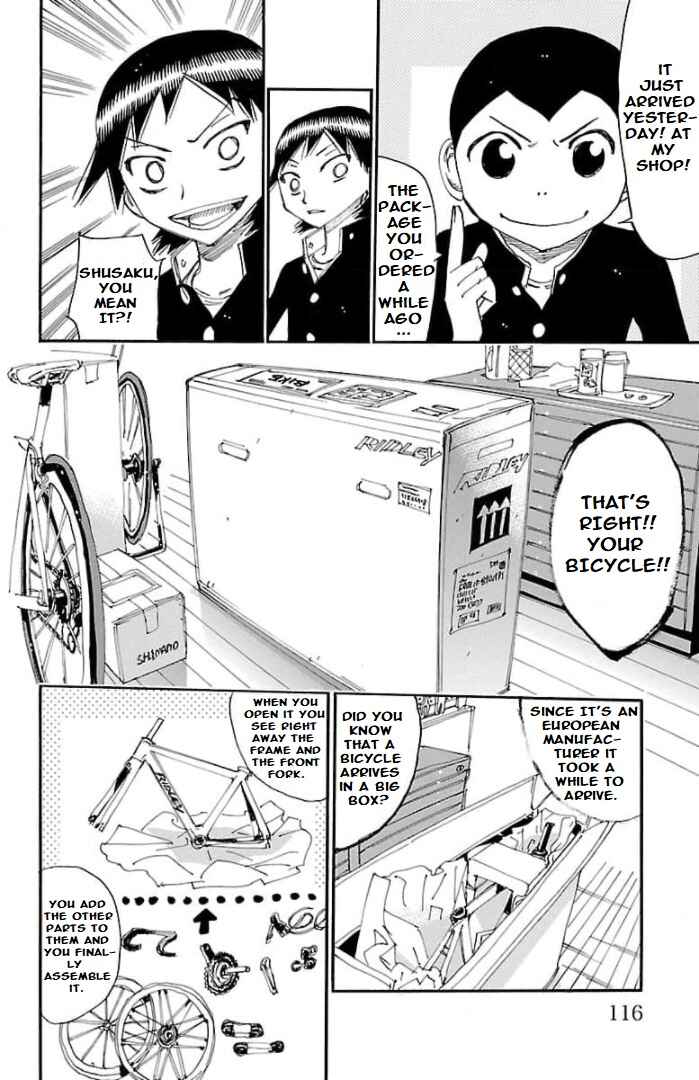 Page 10 Chapter 102 Yowamushi Pedal - Spare Bike