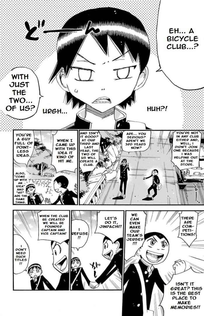 Page 12 Chapter 102 Yowamushi Pedal - Spare Bike
