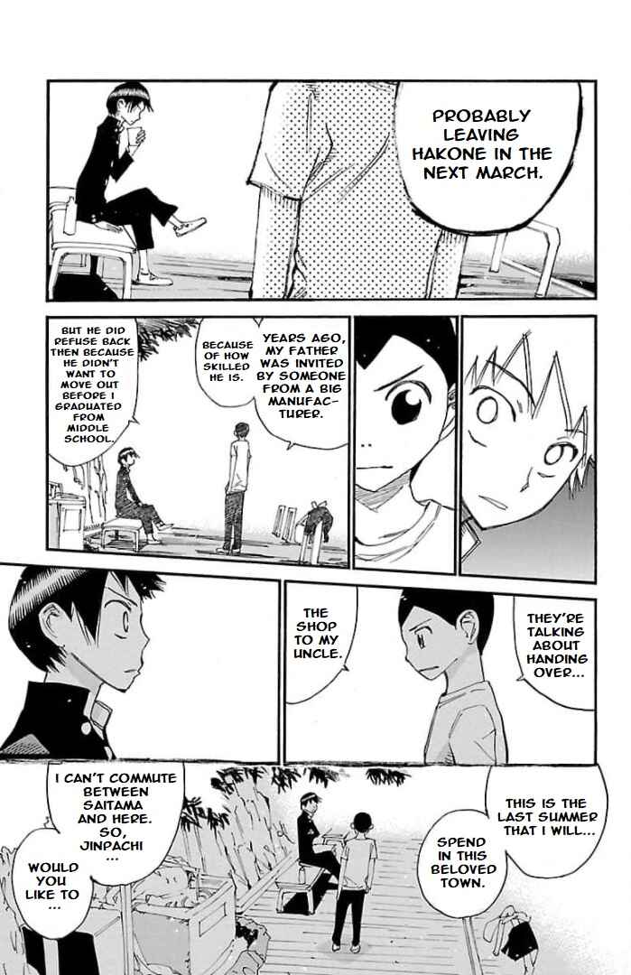 Page 15 Chapter 102 Yowamushi Pedal - Spare Bike