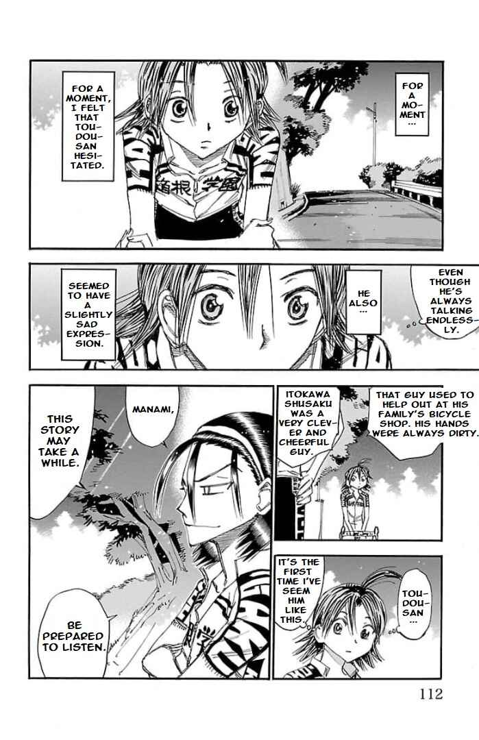 Page 6 Chapter 102 Yowamushi Pedal - Spare Bike