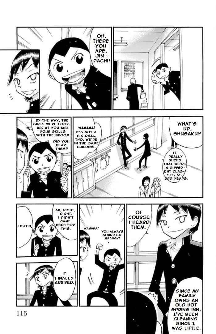 Page 9 Chapter 102 Yowamushi Pedal - Spare Bike