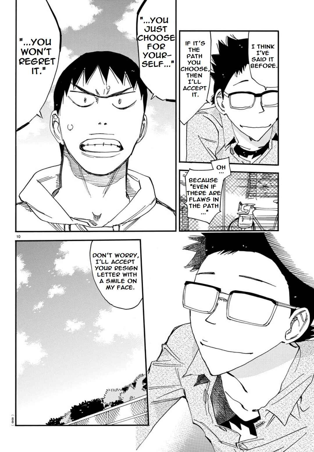 Page 10 Chapter 101 Yowamushi Pedal - Spare Bike