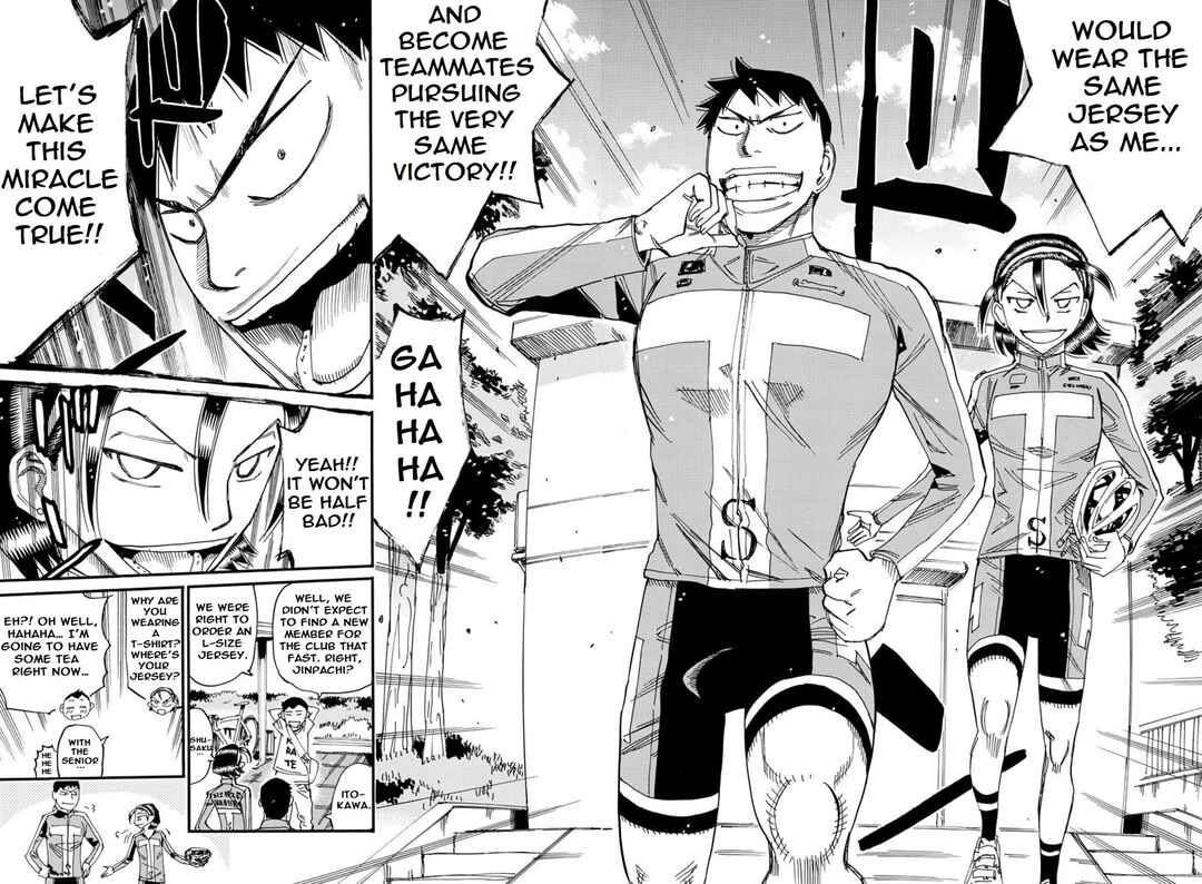 Page 14 Chapter 101 Yowamushi Pedal - Spare Bike