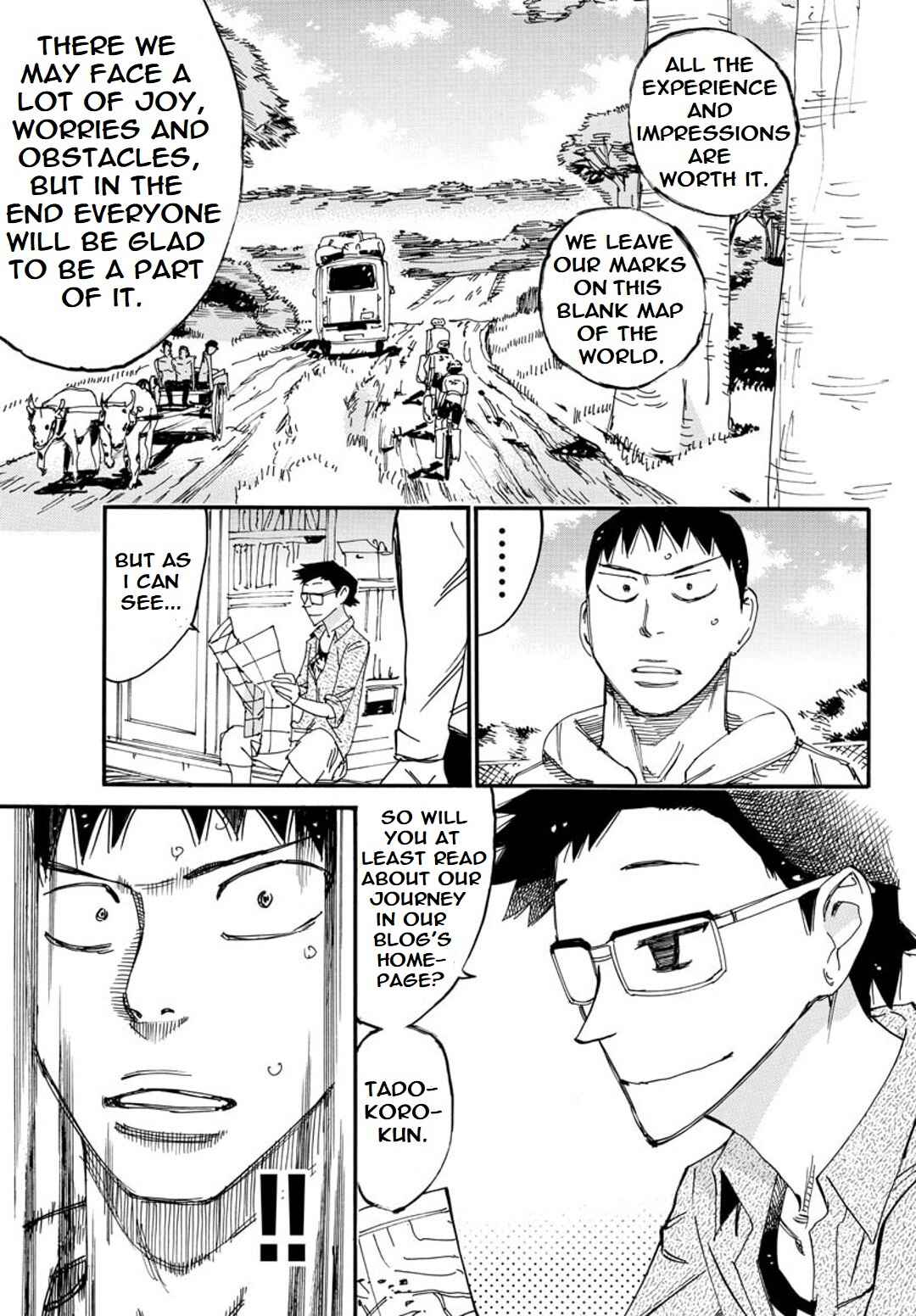 Page 7 Chapter 101 Yowamushi Pedal - Spare Bike