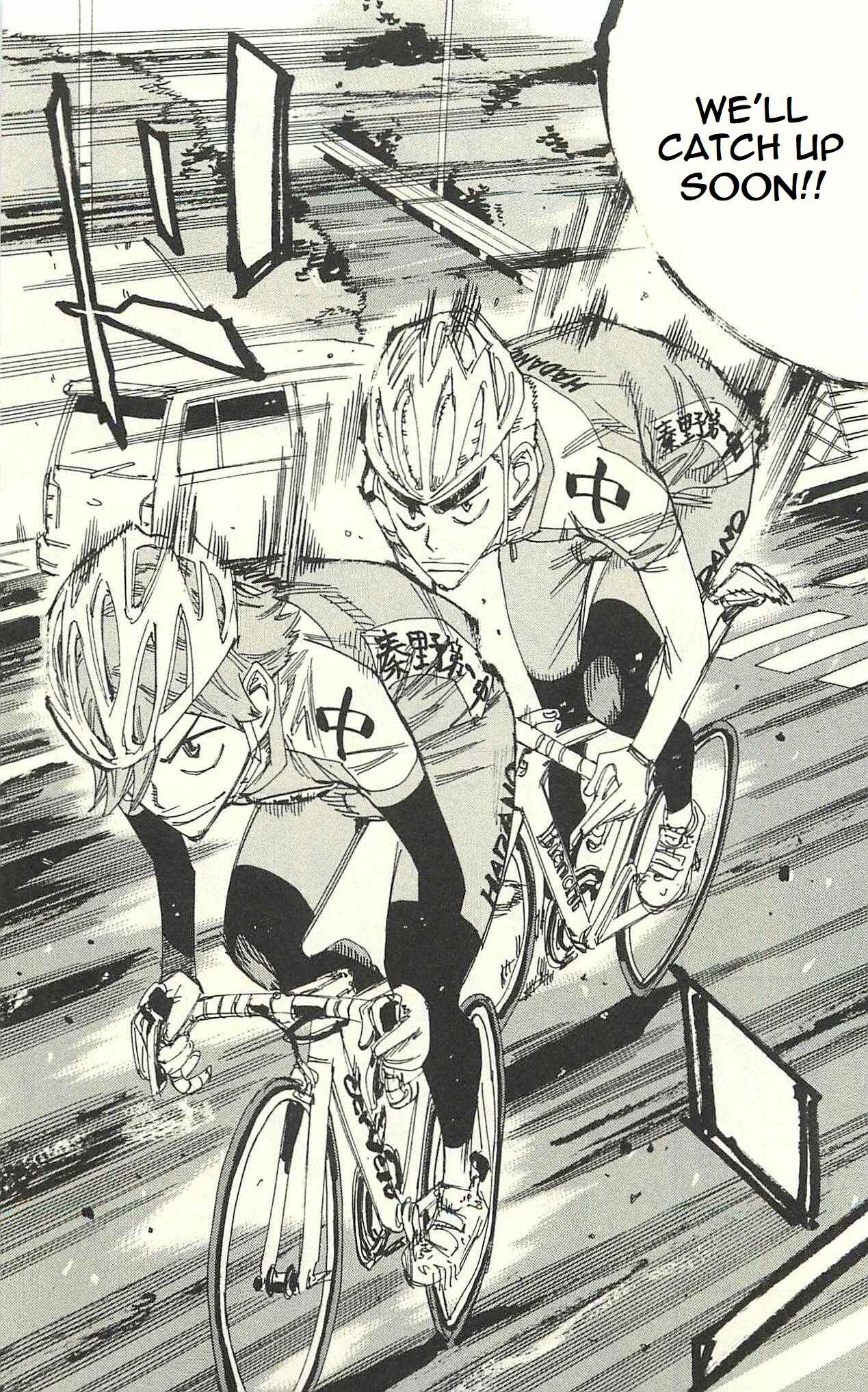 Page 10 Chapter 6 Yowamushi Pedal - Spare Bike