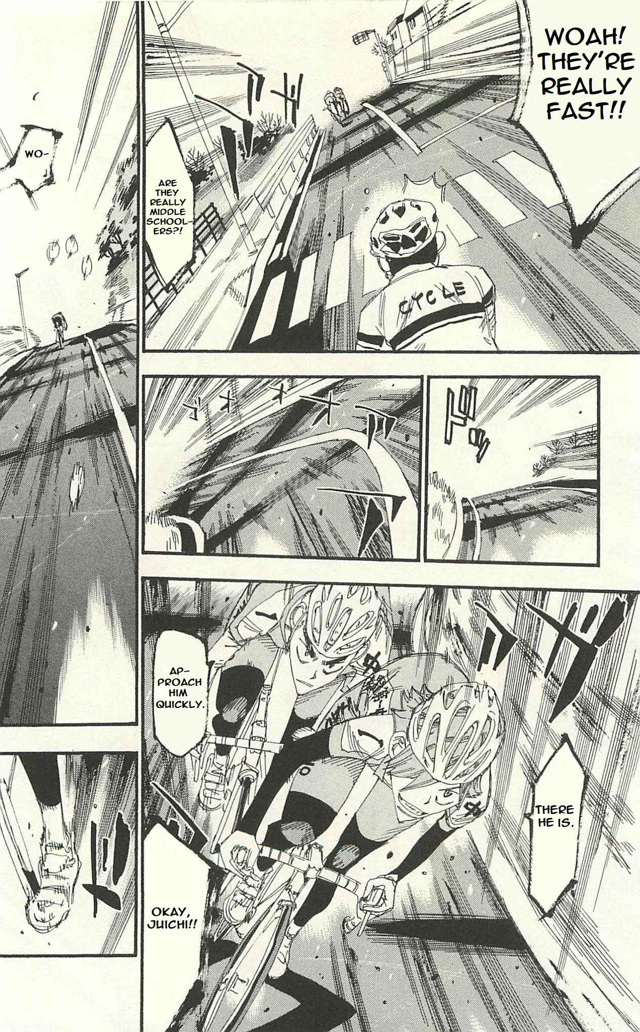 Page 11 Chapter 6 Yowamushi Pedal - Spare Bike