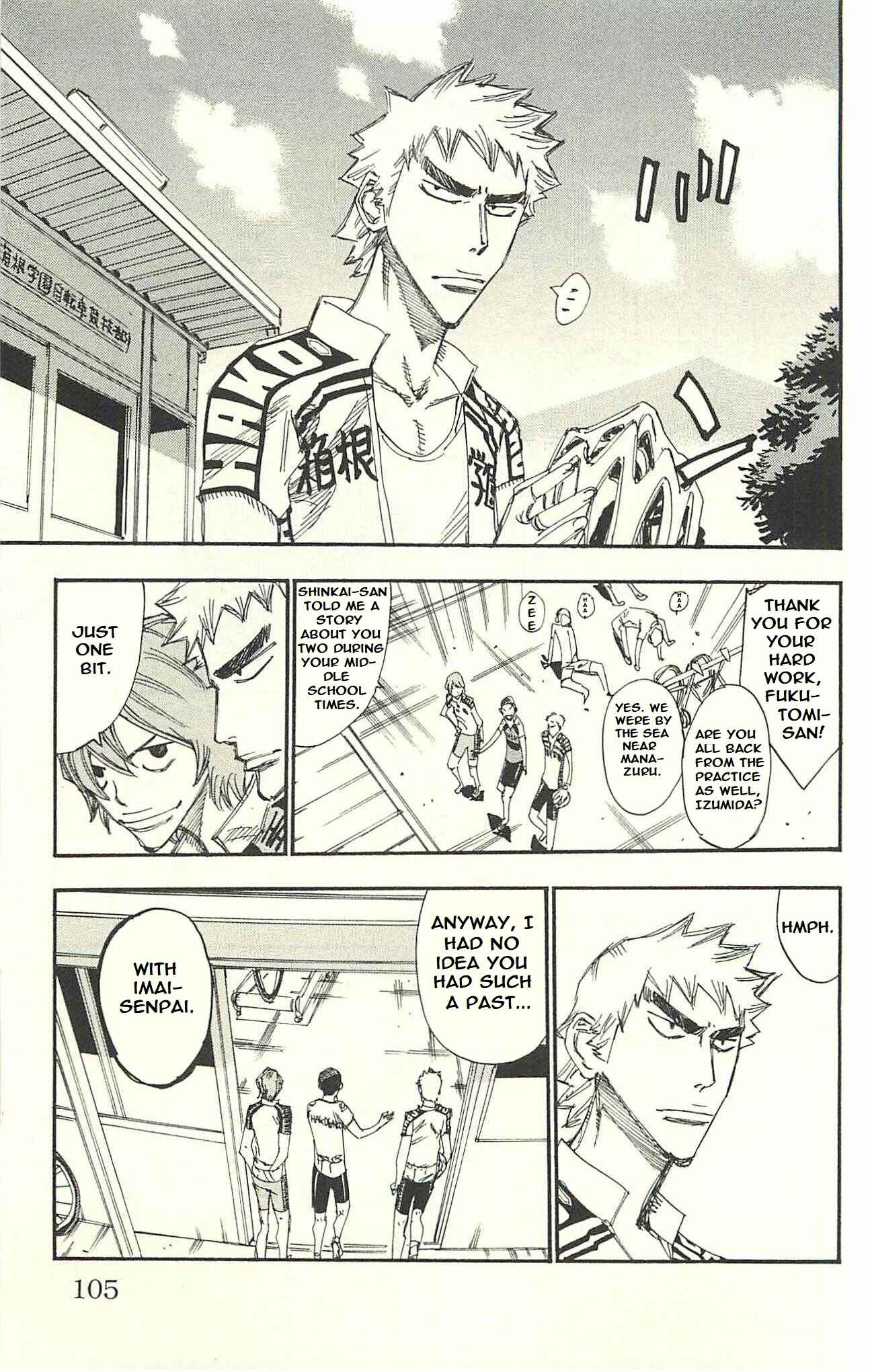 Page 16 Chapter 6 Yowamushi Pedal - Spare Bike