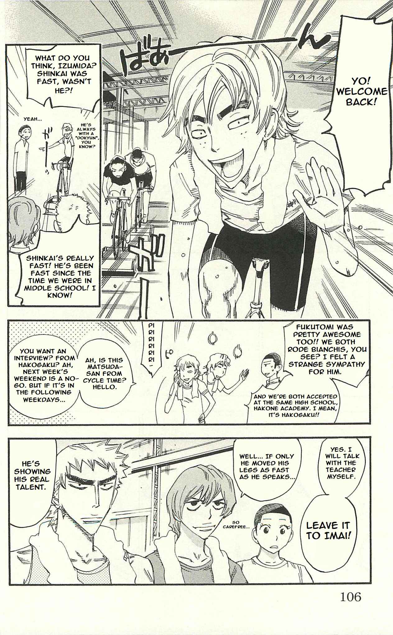 Page 17 Chapter 6 Yowamushi Pedal - Spare Bike