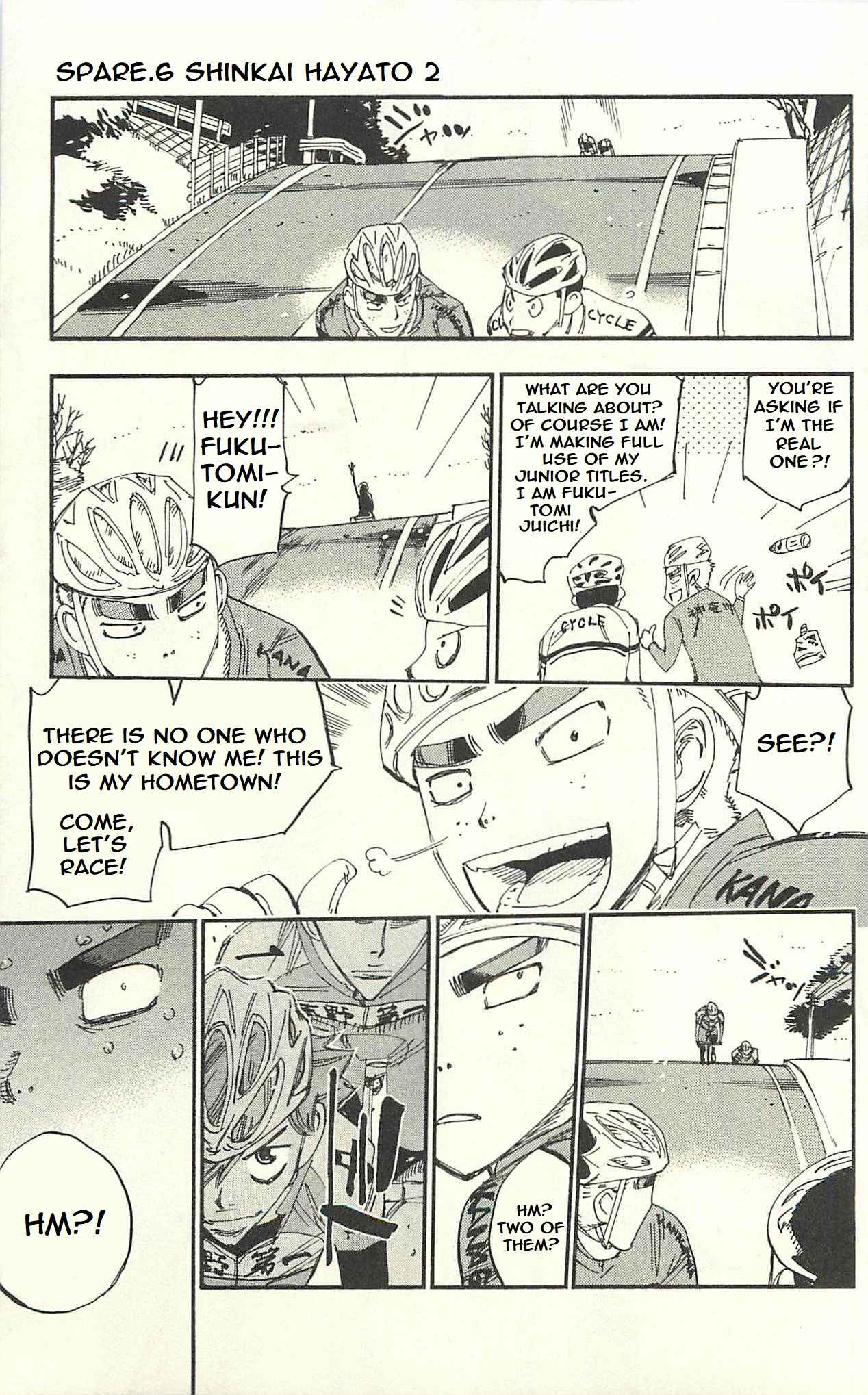 Page 2 Chapter 6 Yowamushi Pedal - Spare Bike