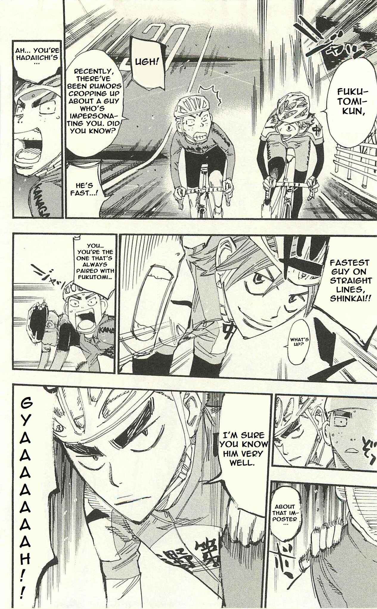 Page 5 Chapter 6 Yowamushi Pedal - Spare Bike
