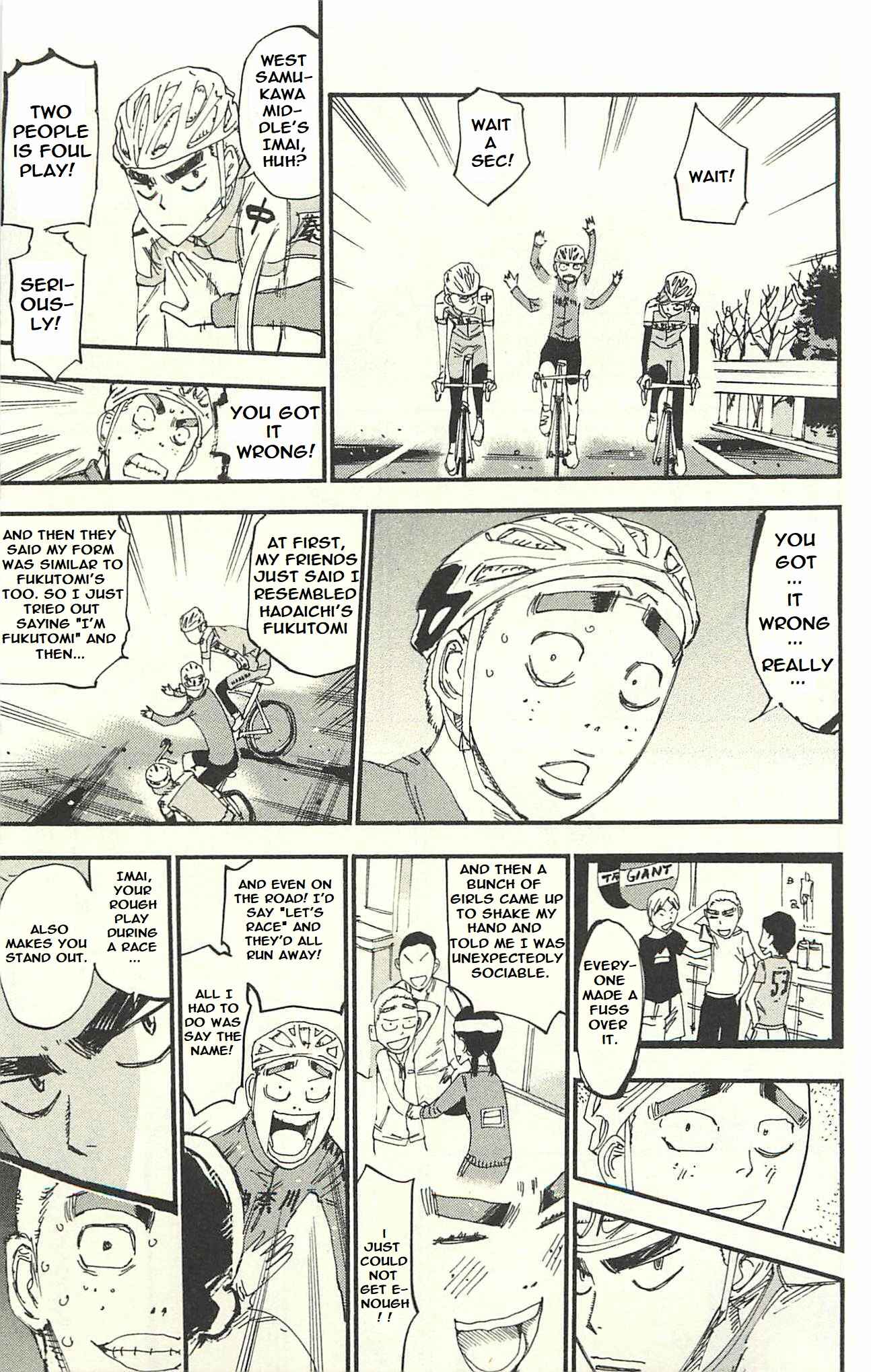 Page 6 Chapter 6 Yowamushi Pedal - Spare Bike