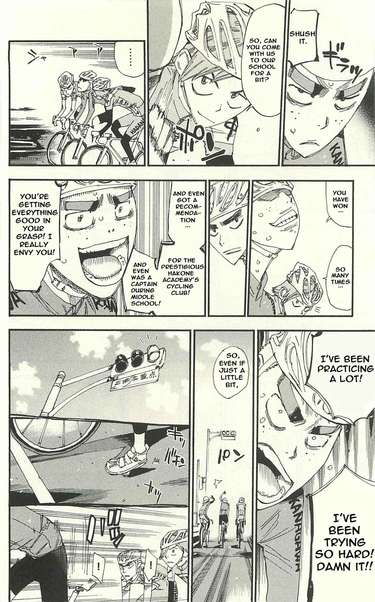 Page 7 Chapter 6 Yowamushi Pedal - Spare Bike