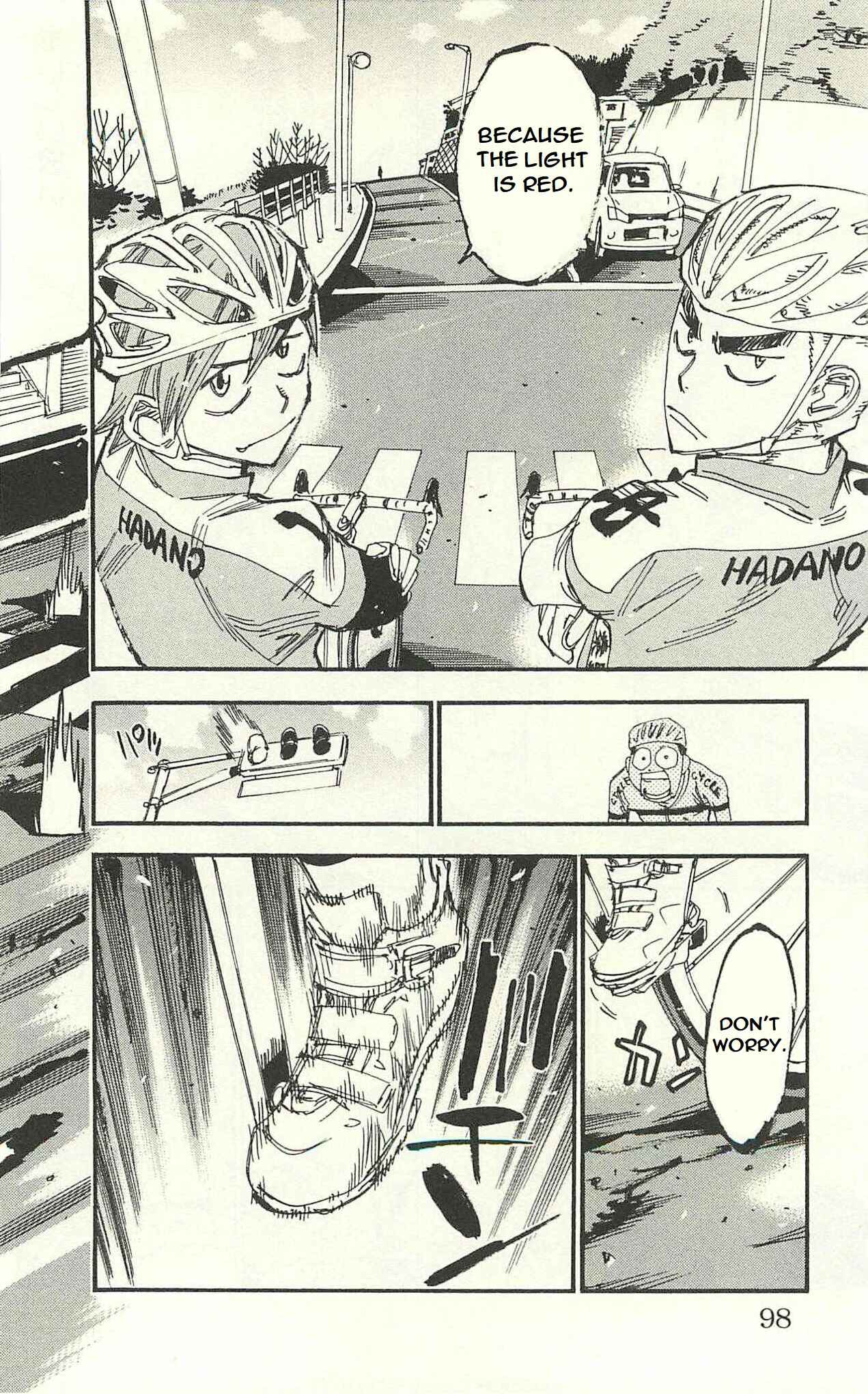 Page 9 Chapter 6 Yowamushi Pedal - Spare Bike